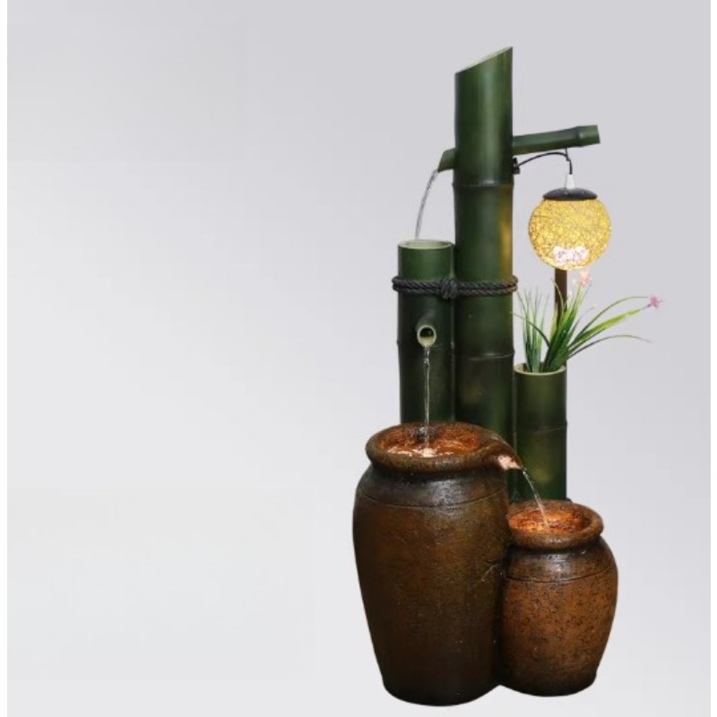نافورة مياه إبداعية لتزيين مدخ - مراجعة Gardening Hand Tools Japanese وسعره