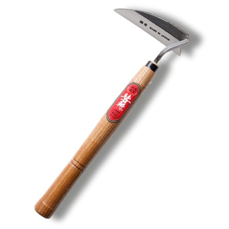 SUIZAN Nejiri Kama Weedg Sickl - مراجعة Gardening Hand Tools Japanese وسعره
