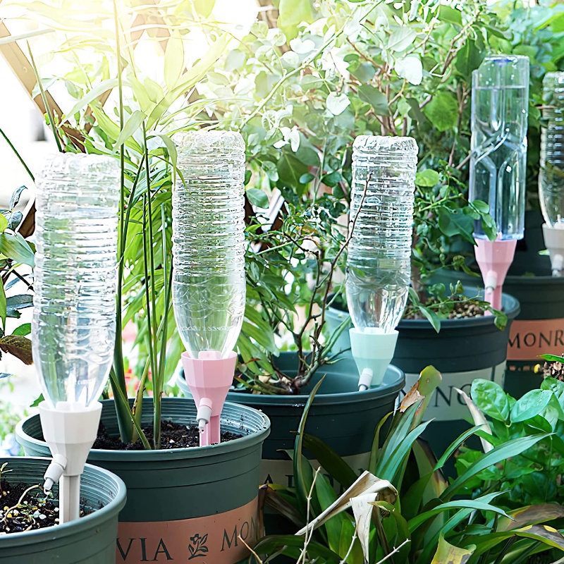 نظام الري بالتنقيط الأوتوماتيك - مراجعة Automatic Plant Waterer وسعره