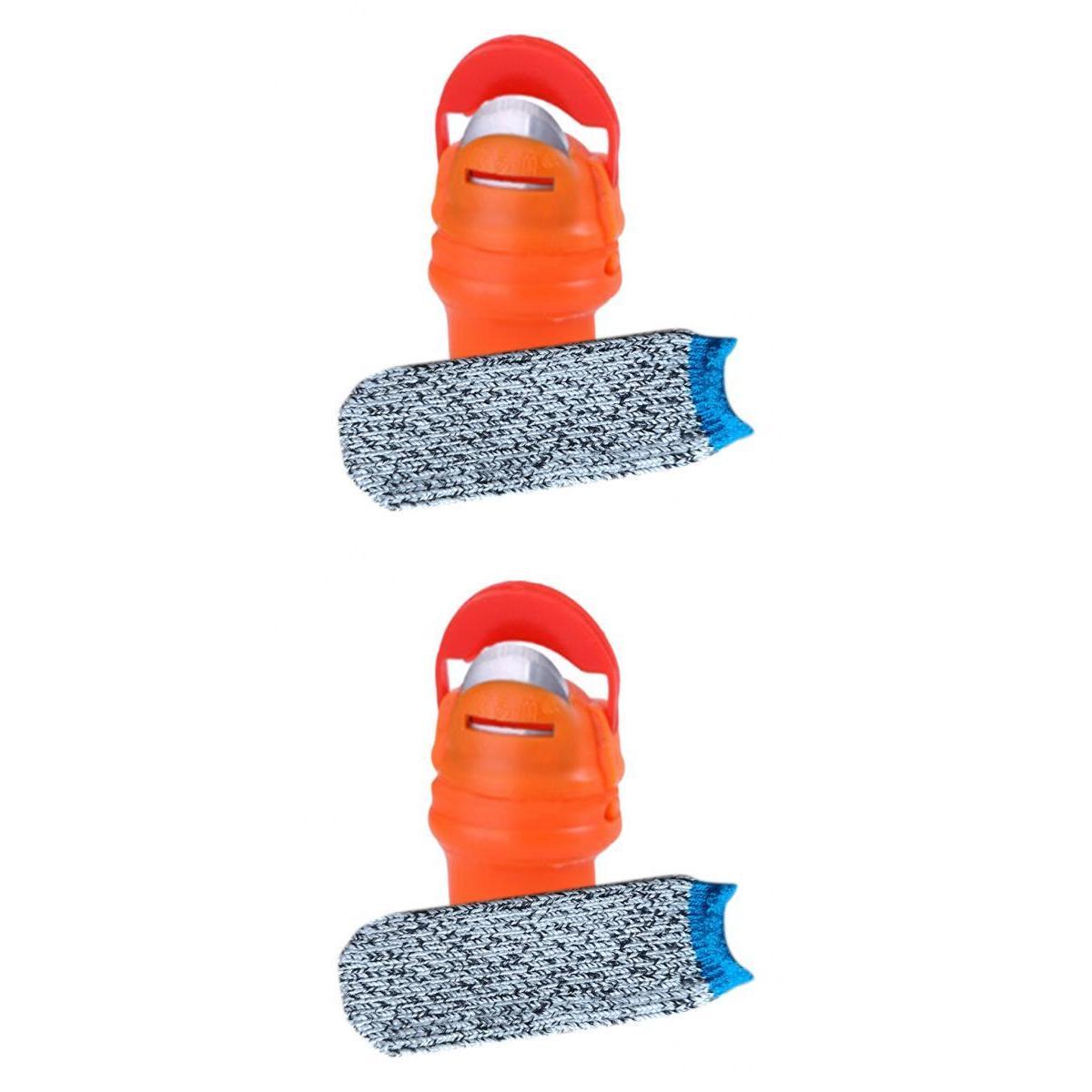 2x أدوات سيليكون لالتقاط الخضر - مراجعة Gardening Tools Vegetables وسعره