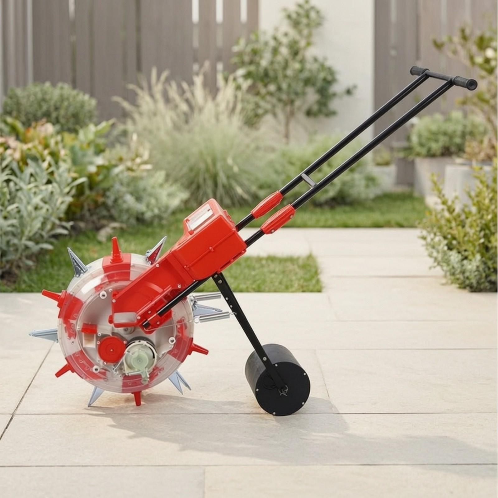 أداة زراعة البذور اليدوية للحد - مراجعة Gardening Tools Vegetables وسعره