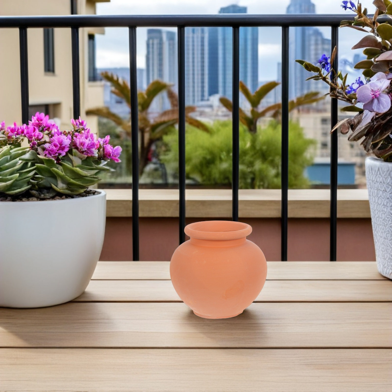 أوتاد ري ذاتي من التيراكوتا، ج - مراجعة Automatic Plant Waterer وسعره