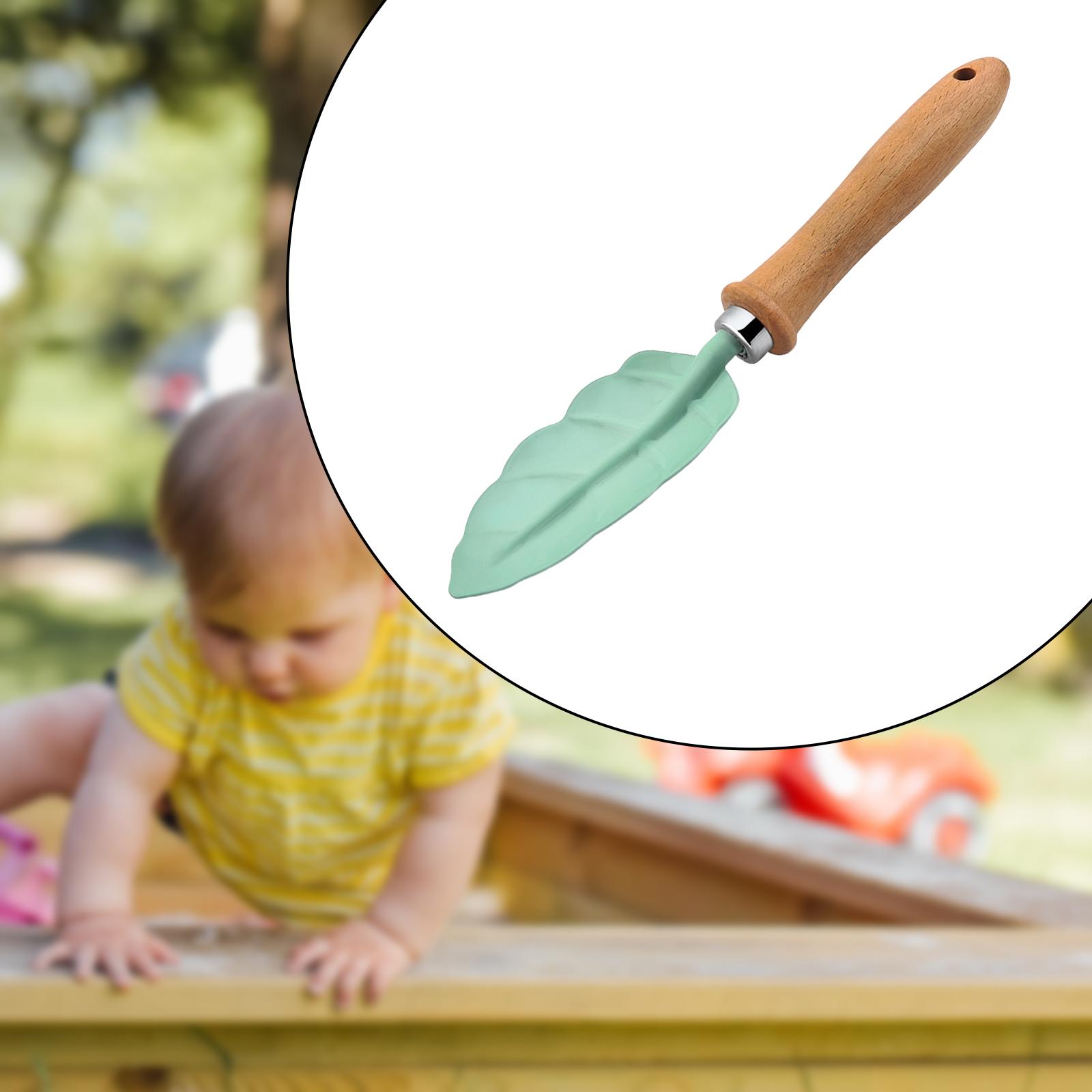 أداة حدائق للأطفال بمقبض خشبي، - مراجعة Gardening Tools Girls وسعره