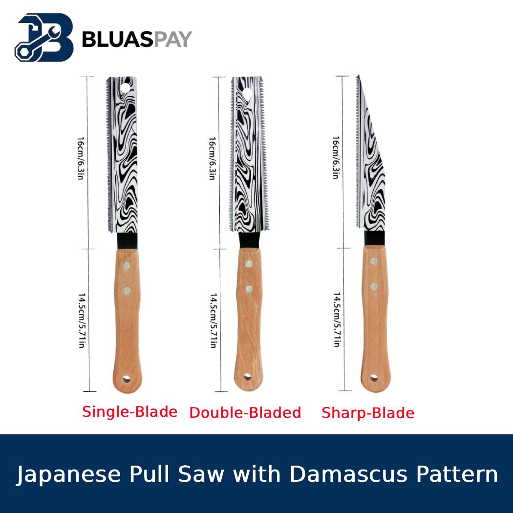 مجموعة مناشير يابانية بنمط دمش - مراجعة Gardening Hand Tools Japanese وسعره